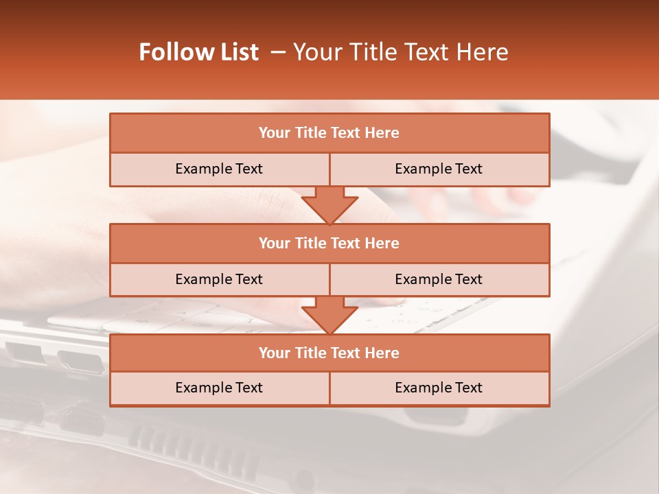 Occupation Job Surfing PowerPoint Template