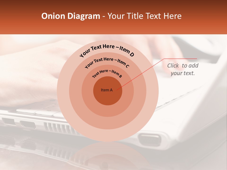 Occupation Job Surfing PowerPoint Template