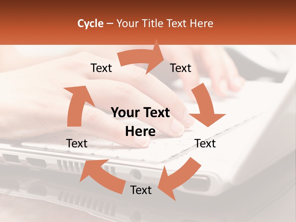 Occupation Job Surfing PowerPoint Template