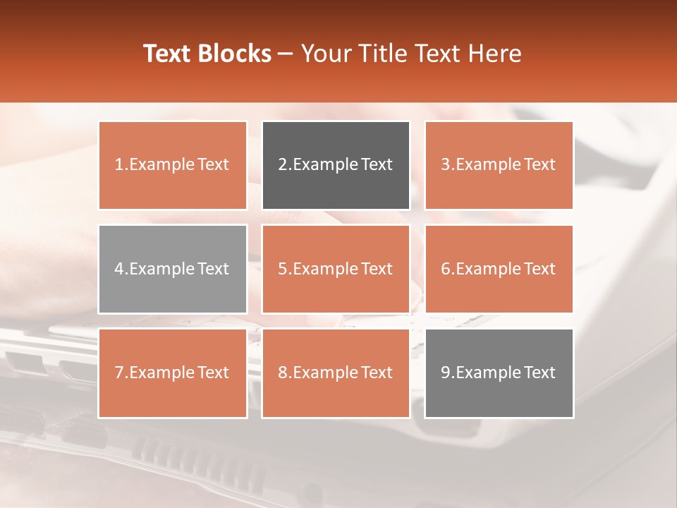 Occupation Job Surfing PowerPoint Template