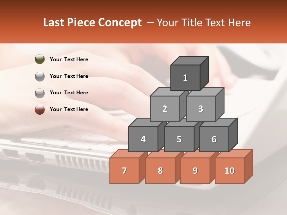 Occupation Job Surfing PowerPoint Template