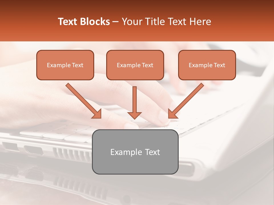 Occupation Job Surfing PowerPoint Template