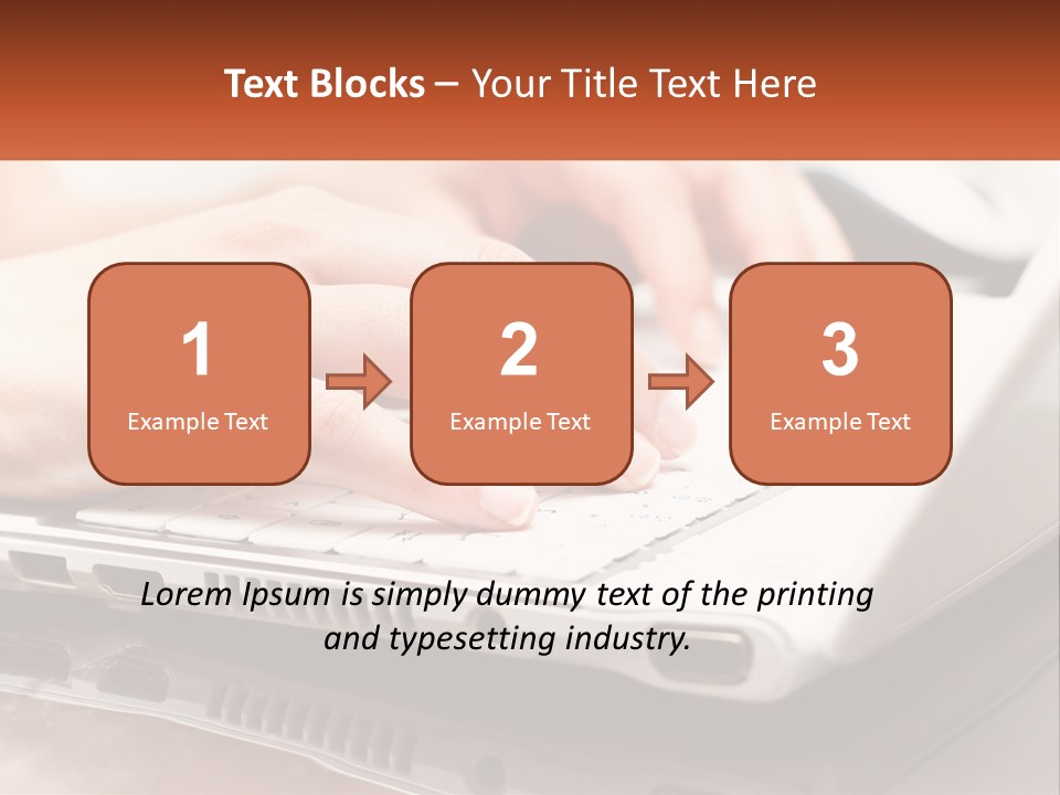 Occupation Job Surfing PowerPoint Template