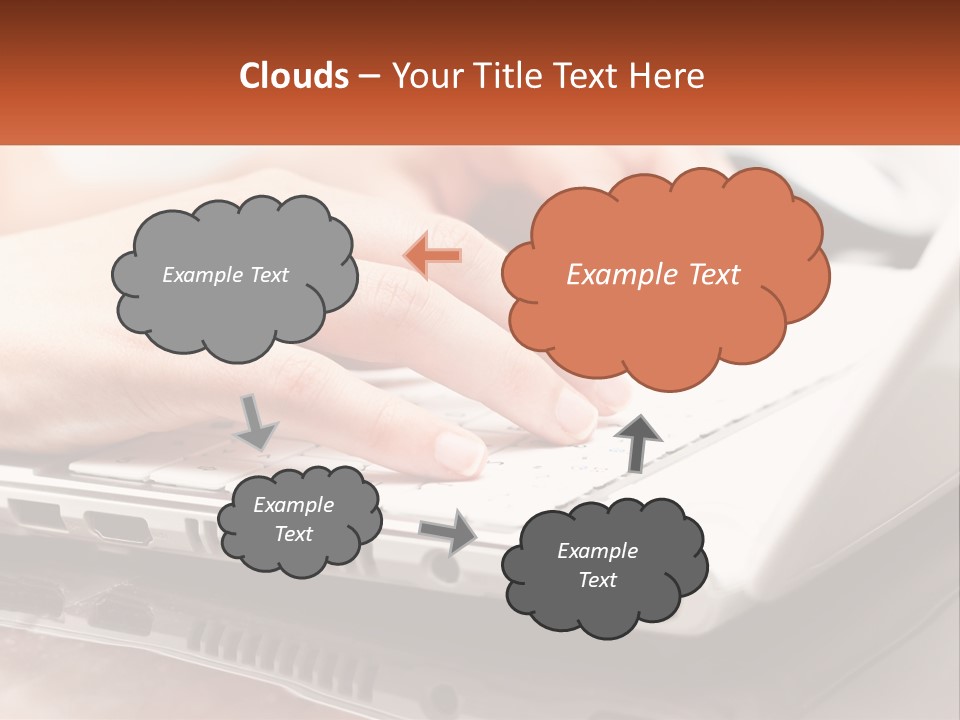 Occupation Job Surfing PowerPoint Template