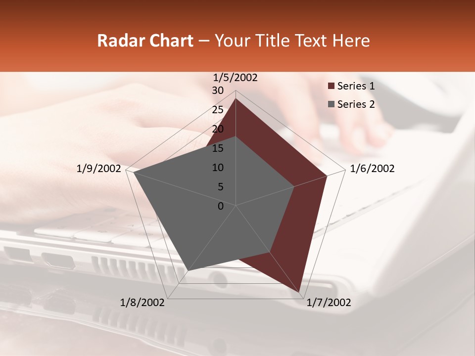 Occupation Job Surfing PowerPoint Template