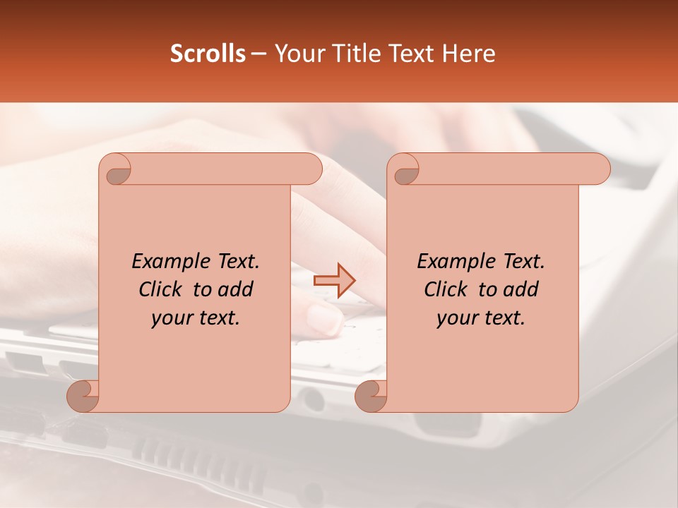 Occupation Job Surfing PowerPoint Template
