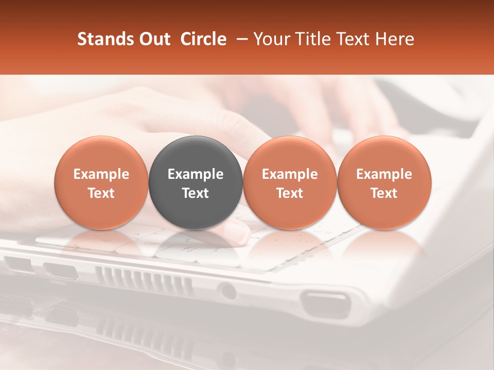 Occupation Job Surfing PowerPoint Template