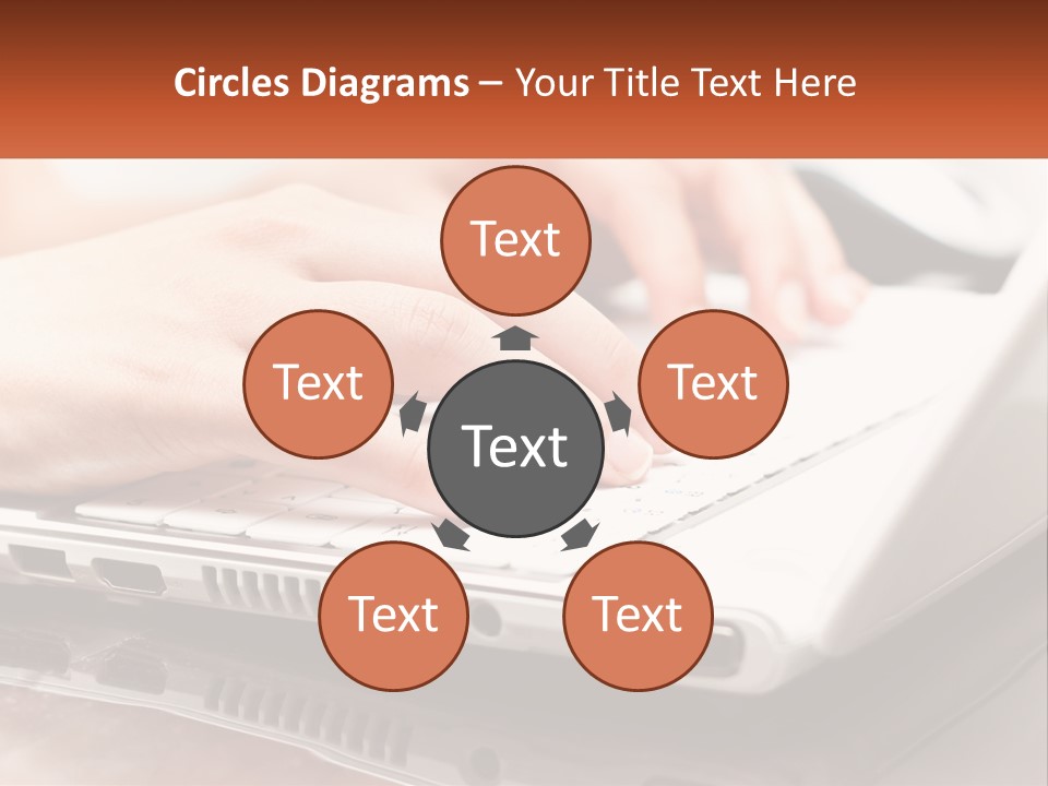 Occupation Job Surfing PowerPoint Template