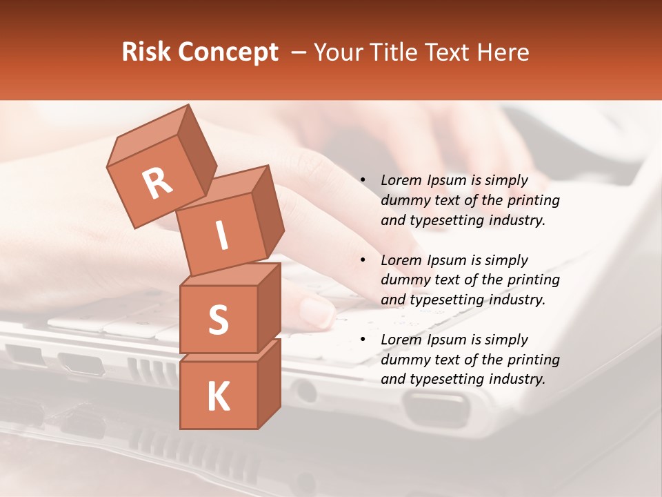 Occupation Job Surfing PowerPoint Template