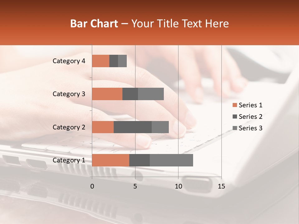 Occupation Job Surfing PowerPoint Template