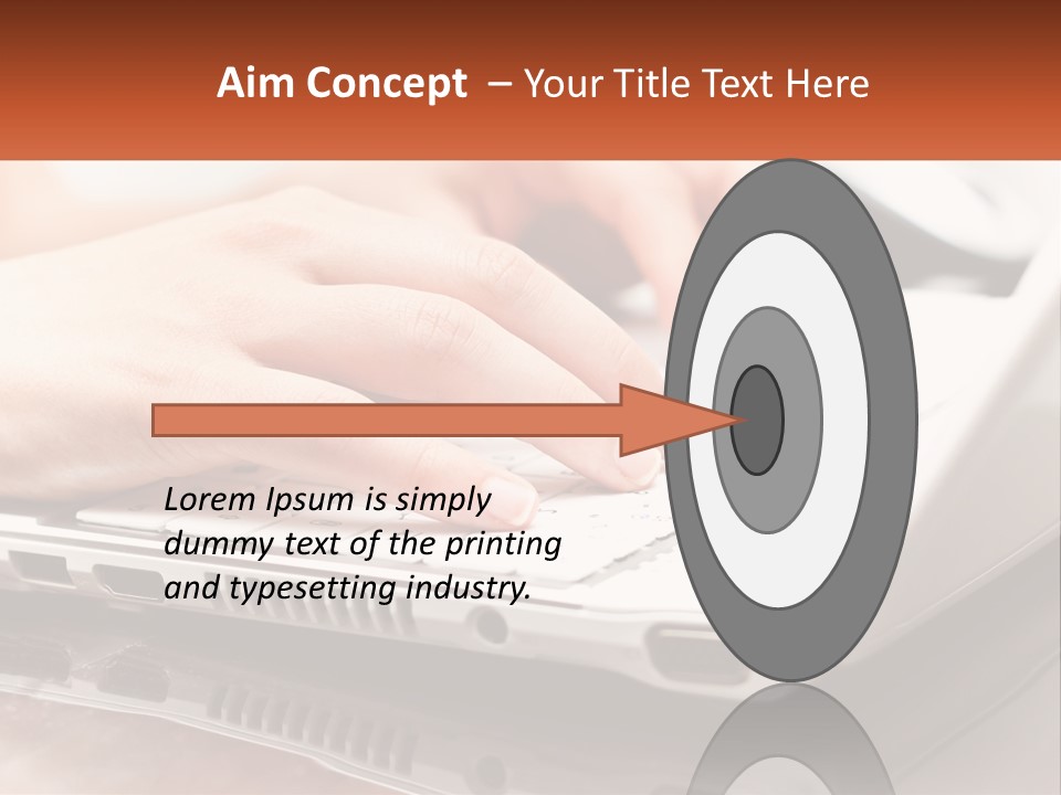 Occupation Job Surfing PowerPoint Template