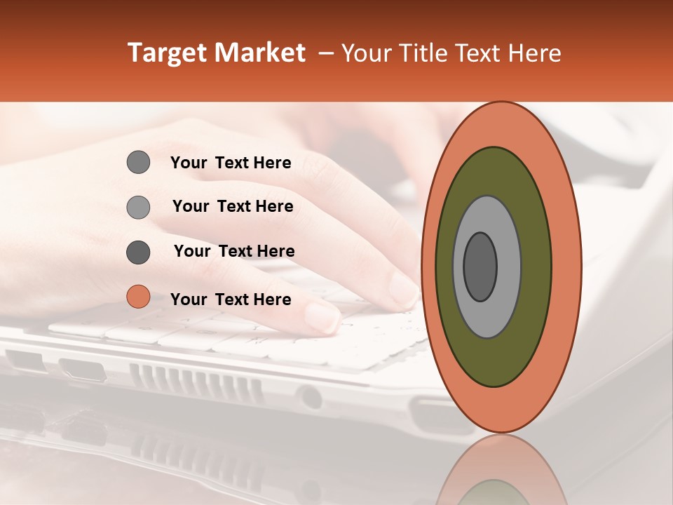 Occupation Job Surfing PowerPoint Template