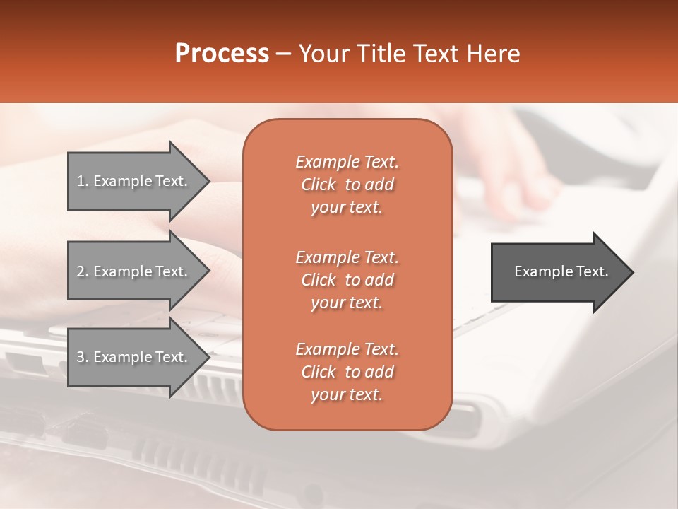 Occupation Job Surfing PowerPoint Template