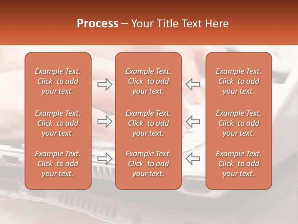 Occupation Job Surfing PowerPoint Template