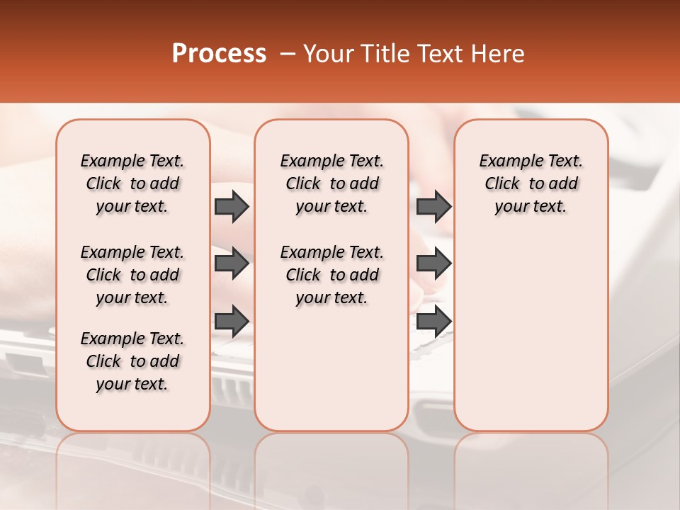 Occupation Job Surfing PowerPoint Template