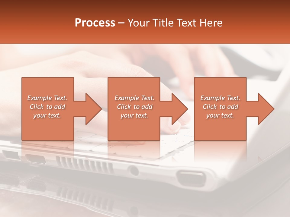 Occupation Job Surfing PowerPoint Template