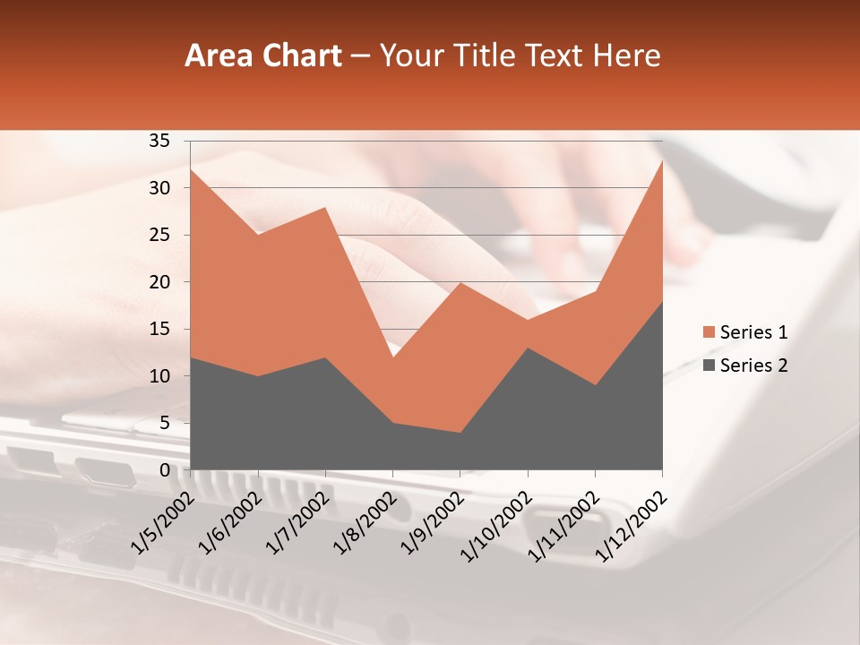 Occupation Job Surfing PowerPoint Template
