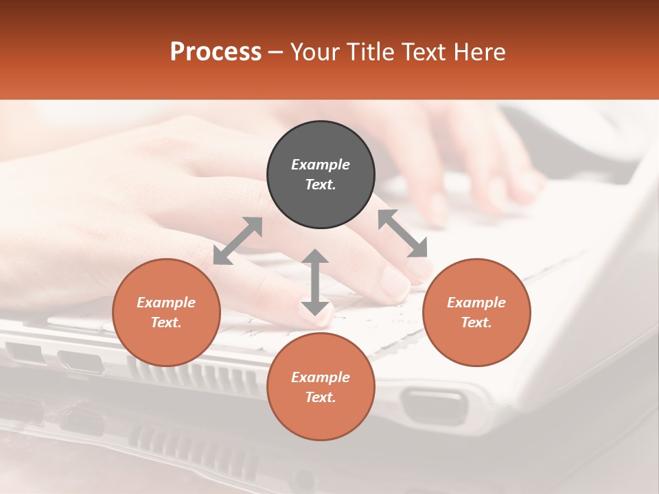 Occupation Job Surfing PowerPoint Template