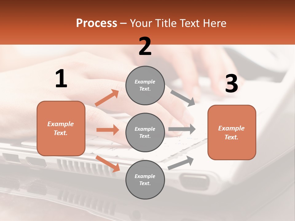Occupation Job Surfing PowerPoint Template