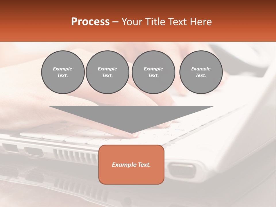 Occupation Job Surfing PowerPoint Template