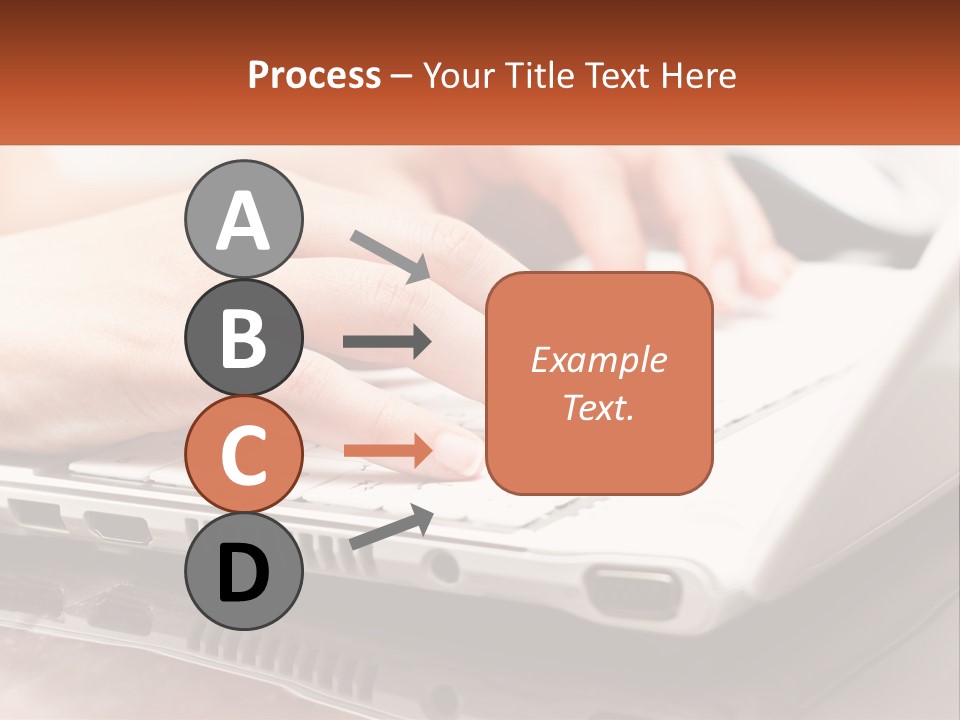 Occupation Job Surfing PowerPoint Template