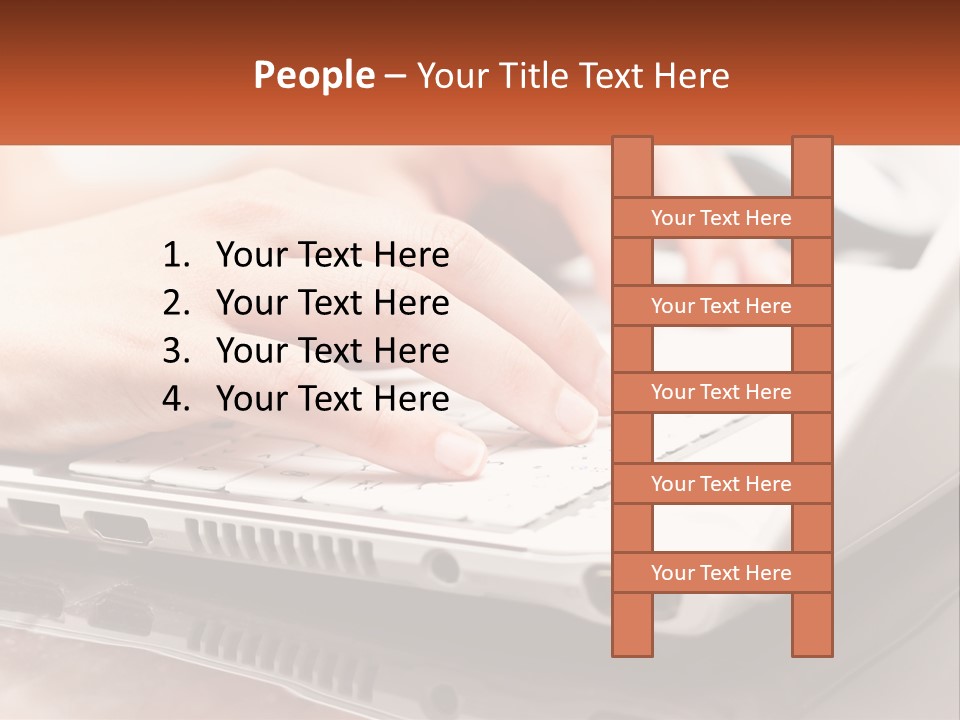 Occupation Job Surfing PowerPoint Template