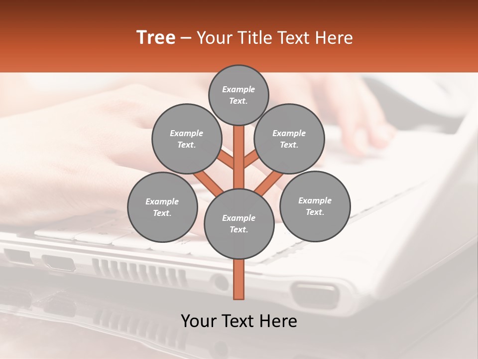 Occupation Job Surfing PowerPoint Template