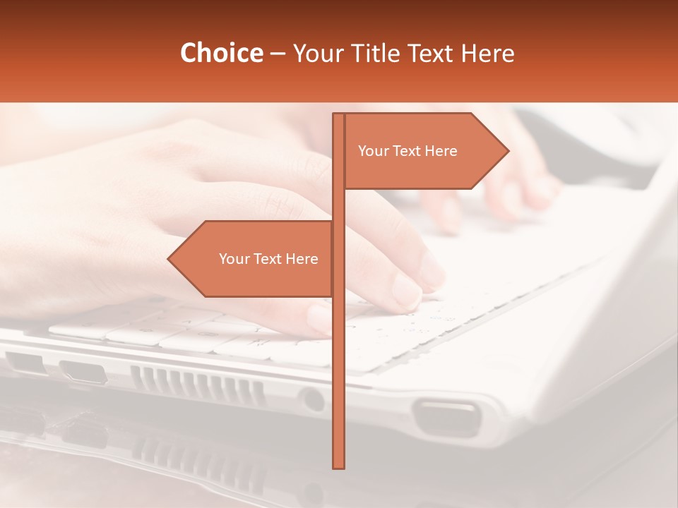 Occupation Job Surfing PowerPoint Template