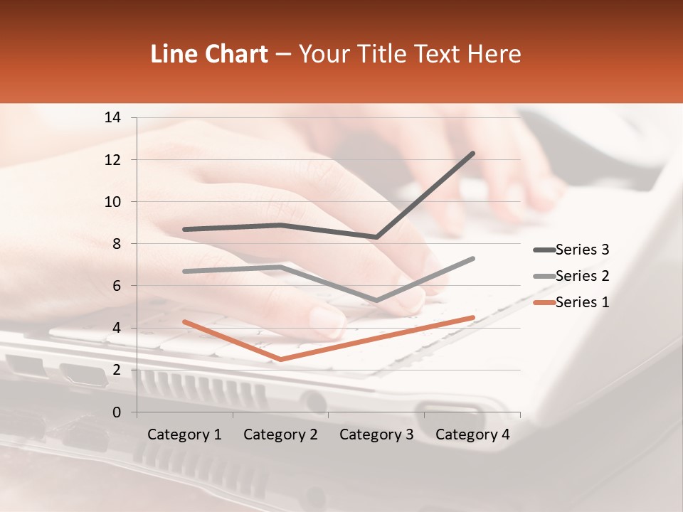 Occupation Job Surfing PowerPoint Template