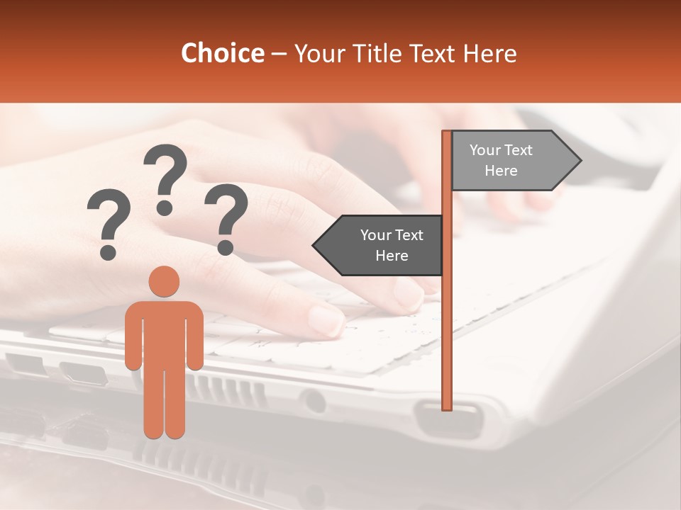 Occupation Job Surfing PowerPoint Template