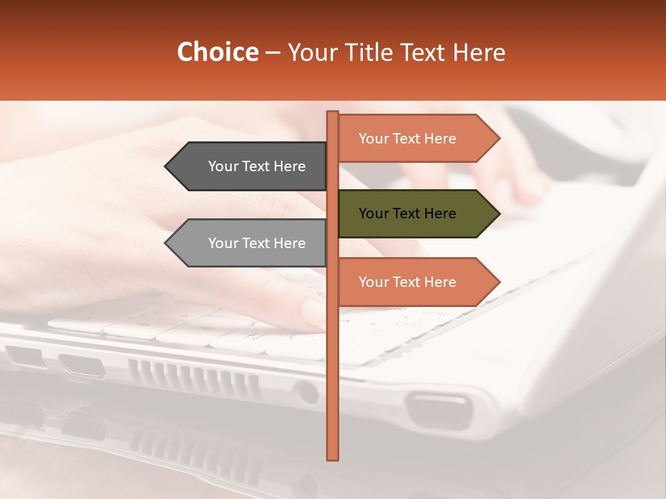 Occupation Job Surfing PowerPoint Template