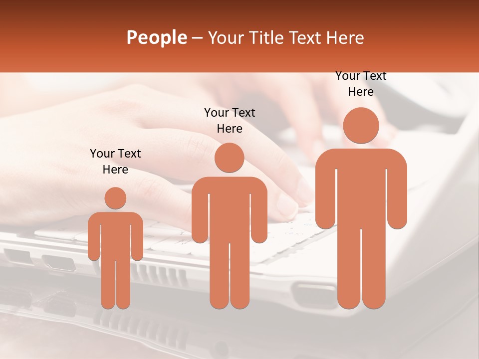 Occupation Job Surfing PowerPoint Template