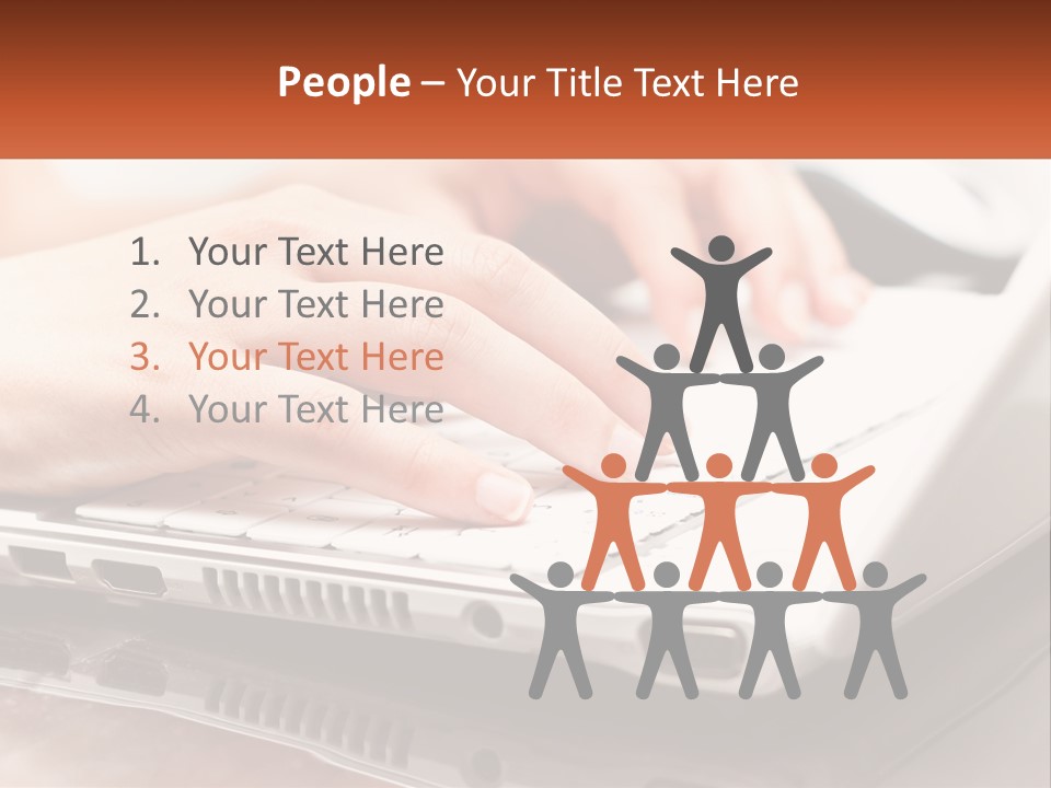 Occupation Job Surfing PowerPoint Template