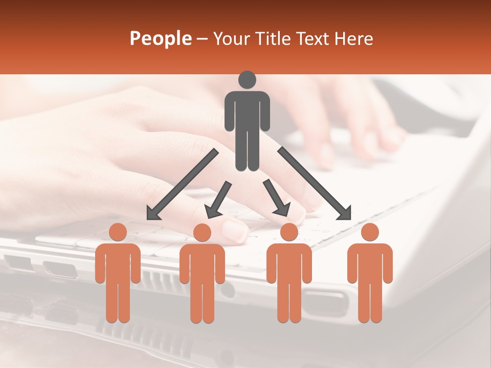 Occupation Job Surfing PowerPoint Template