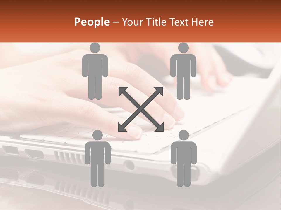 Occupation Job Surfing PowerPoint Template