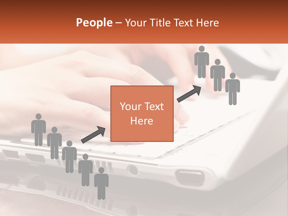 Occupation Job Surfing PowerPoint Template