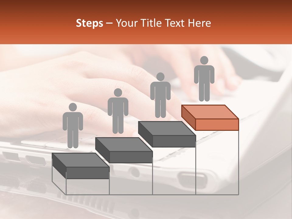Occupation Job Surfing PowerPoint Template