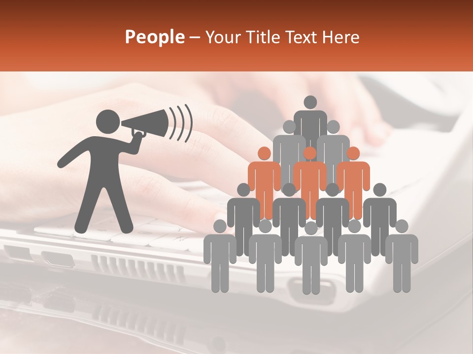 Occupation Job Surfing PowerPoint Template