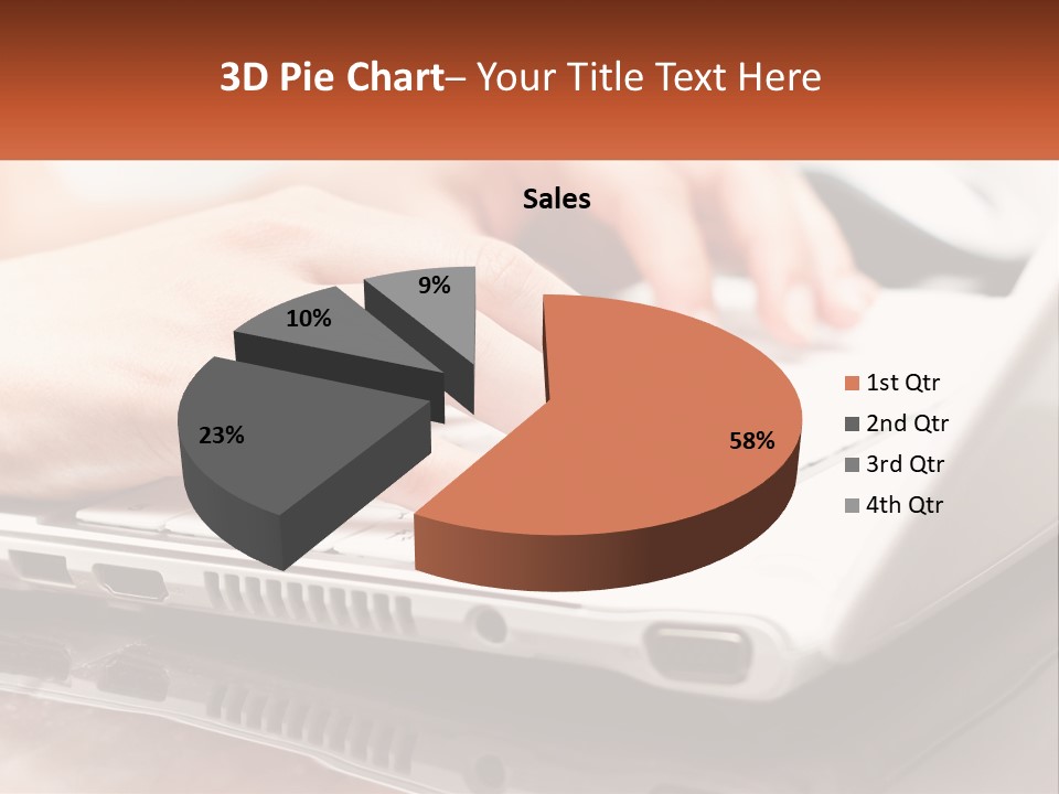 Occupation Job Surfing PowerPoint Template