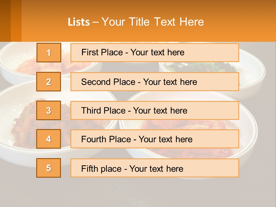 Nutrition Health Chilli PowerPoint Template