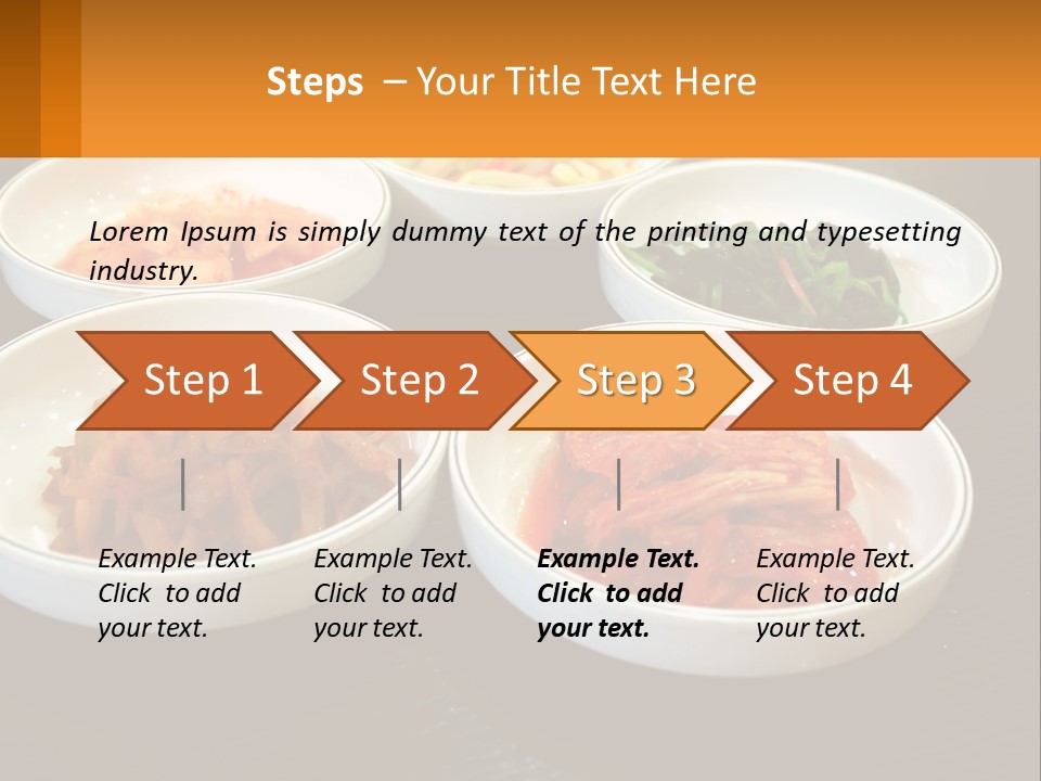 Nutrition Health Chilli PowerPoint Template