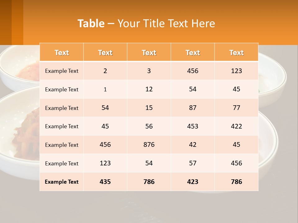 Nutrition Health Chilli PowerPoint Template