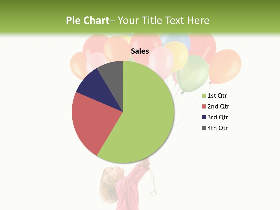 Decoration Blue Cute PowerPoint Template