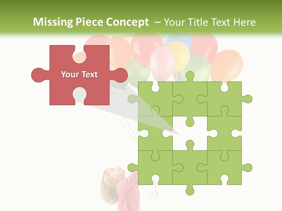 Decoration Blue Cute PowerPoint Template