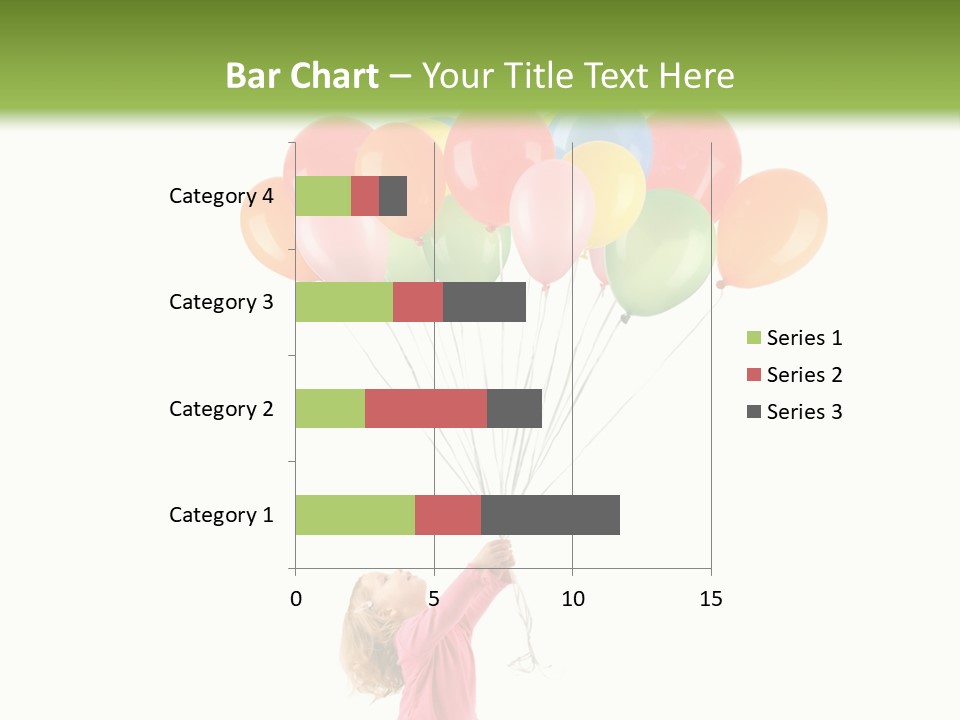 Decoration Blue Cute PowerPoint Template