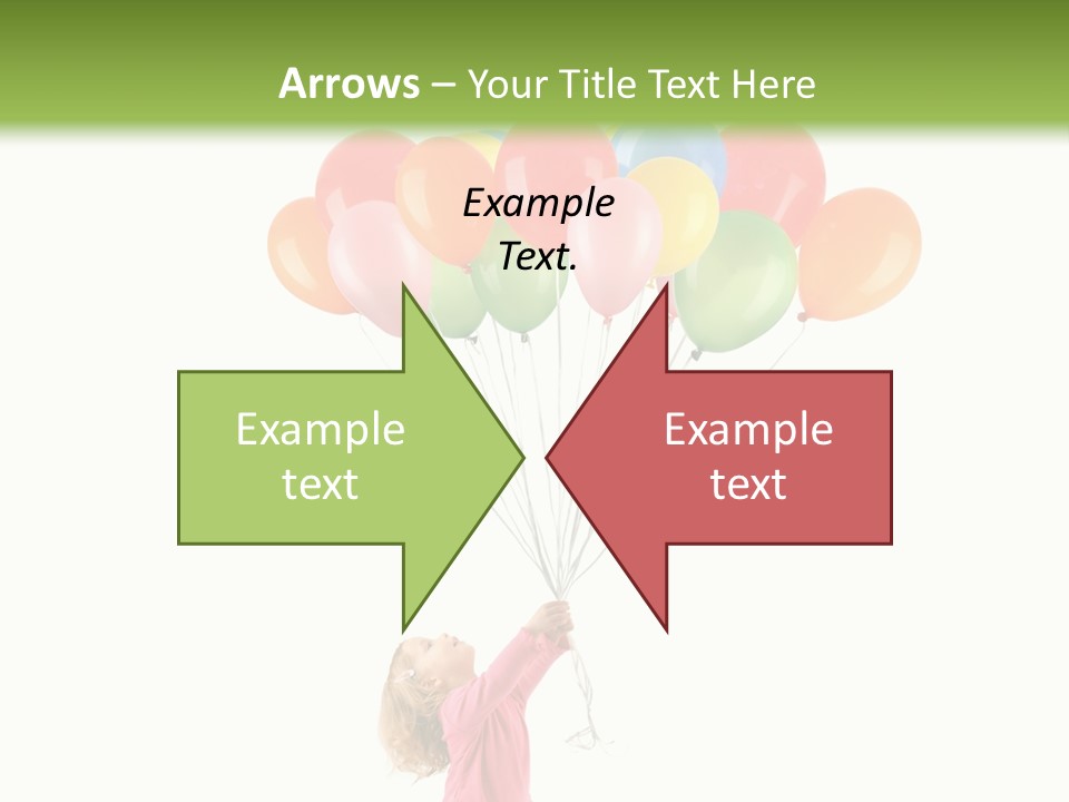 Decoration Blue Cute PowerPoint Template