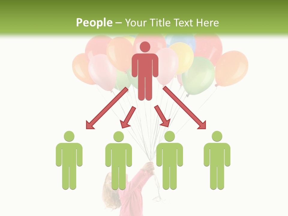 Decoration Blue Cute PowerPoint Template