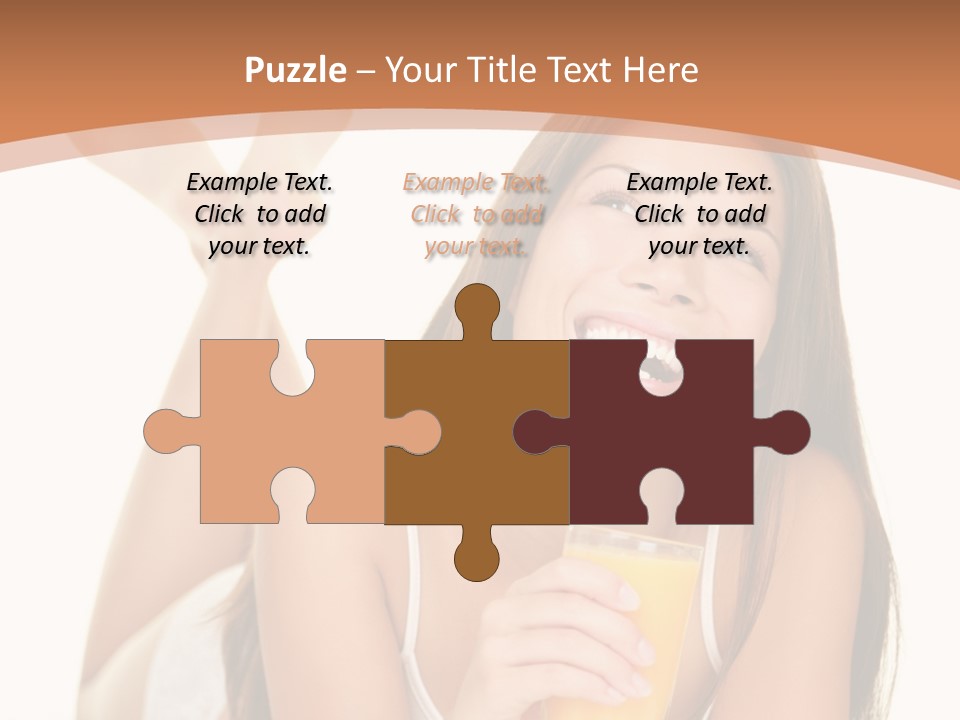 Young Space Beauty PowerPoint Template