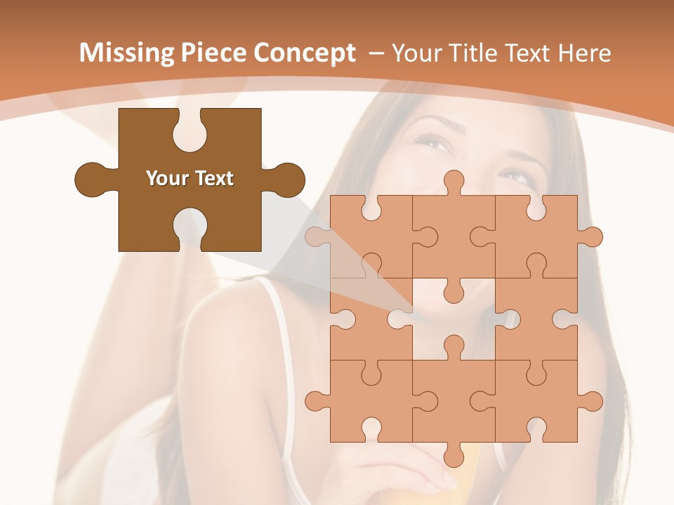 Young Space Beauty PowerPoint Template