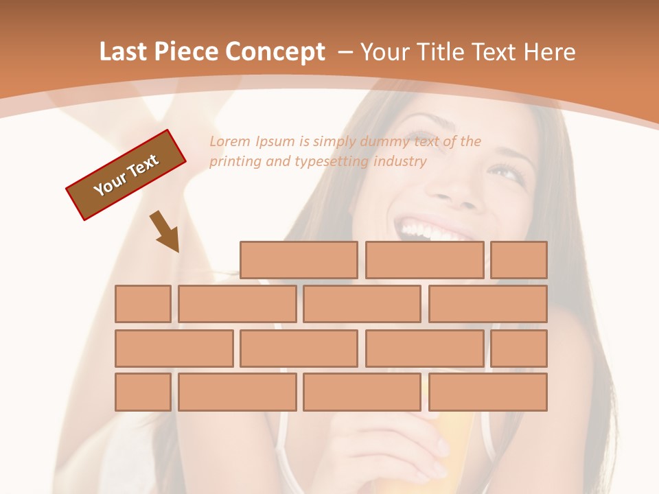 Young Space Beauty PowerPoint Template